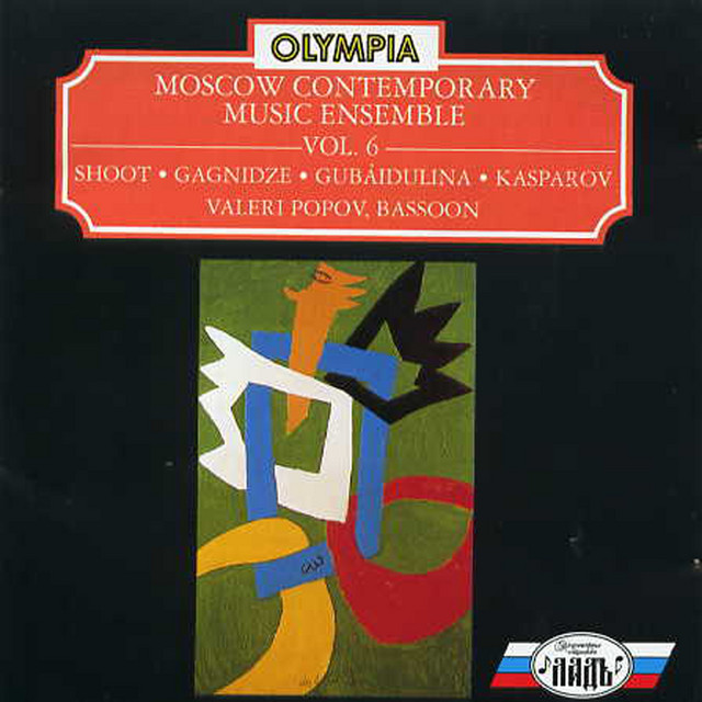 Music Contemporary Musica Ensemble, Vol.6