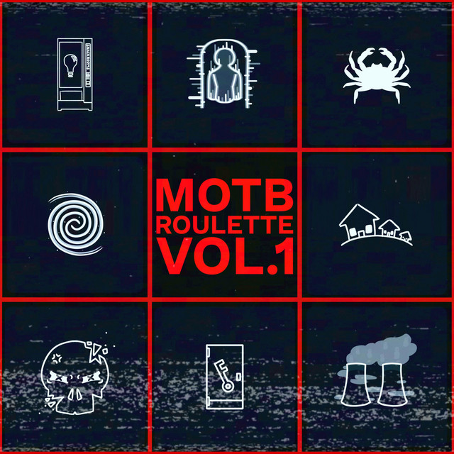 Music of the Backrooms Roulette, Vol. 1 cover art