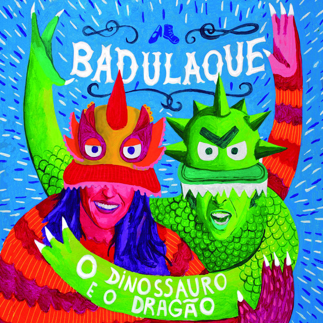 O Dinossauro e o Dragão cover art