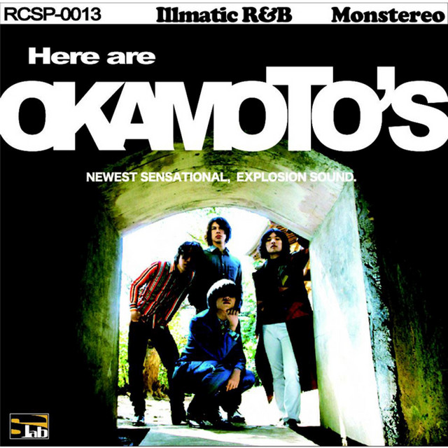 Here are OKAMOTO'S cover art