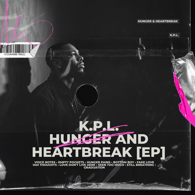 HUNGER & HEARTBREAK cover art