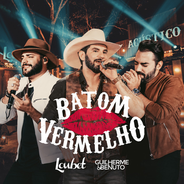 Batom Vermelho cover art