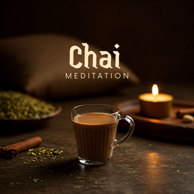 Chai Meditation: Deeply Relaxing and Focused Ritual with Cup of Tea