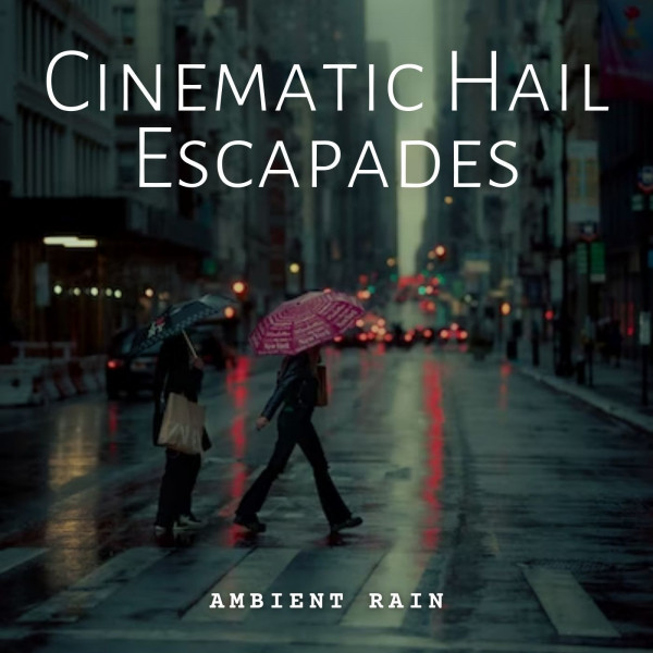 Ambient Rain: Cinematic Hail Escapades cover art