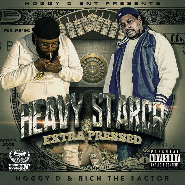 Heavy Starch Extra Pressed cover