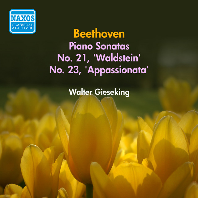 Beethoven, L. Van: Piano Sonatas Nos. 21 and 23 (Gieseking) (1951)
