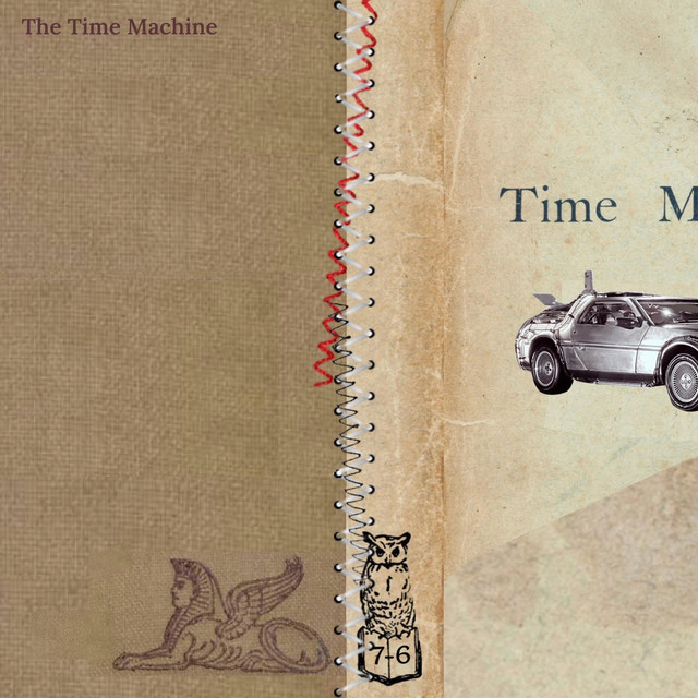 The Time Machine cover art