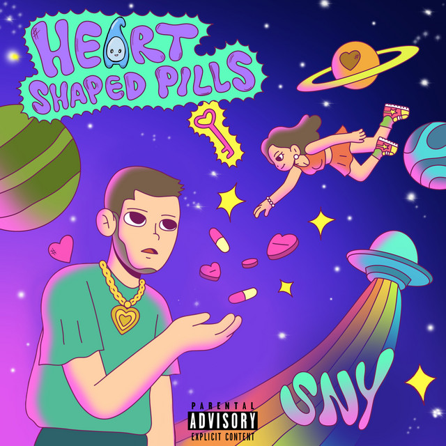 Heart Shaped Pills cover