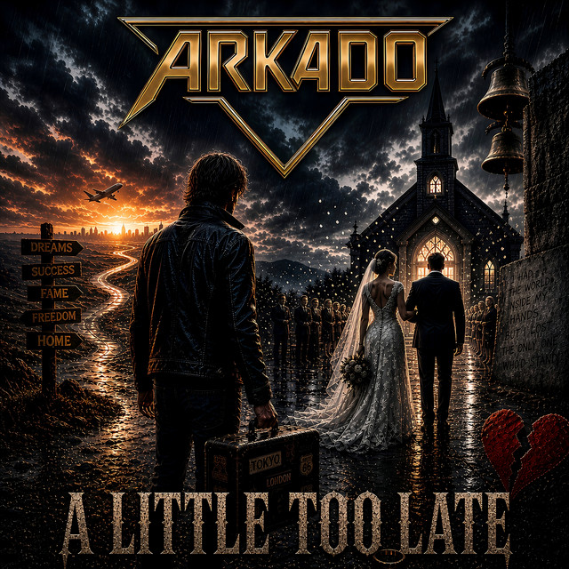 A Little Too Late cover