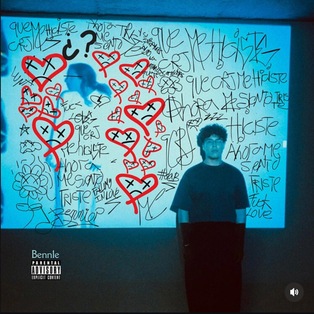Que crj me hiciste ahora me siento triste.... cover art