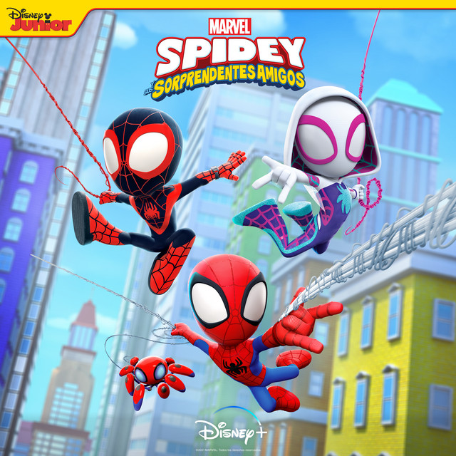 Spidey y sus sorprendentes amigos de Marvel - Tema de apertura de la serie (De "Spidey y sus sorprendentes amigos de Marvel") cover art