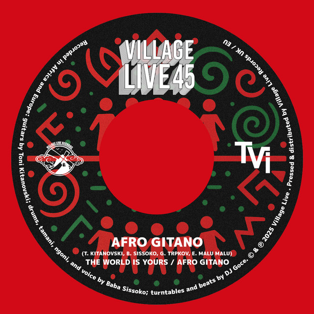 The World is Yours / Afro Gitano cover