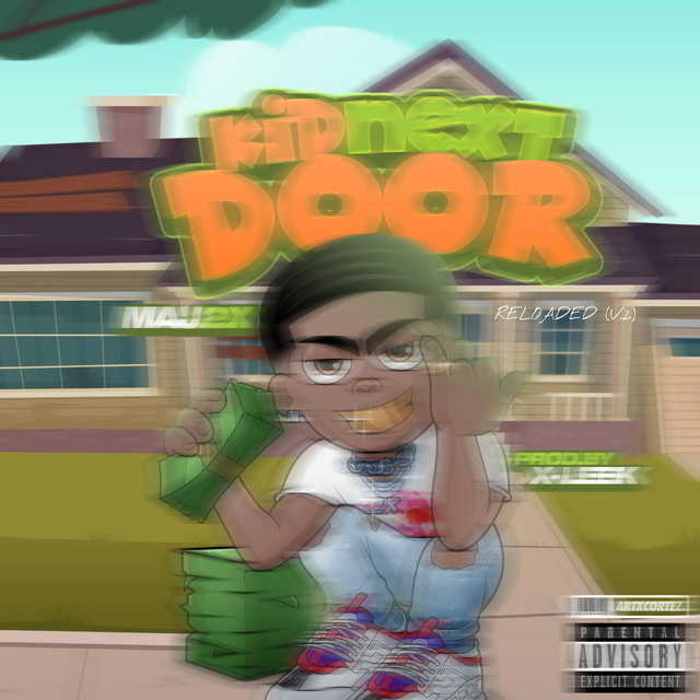 Kidnextdoor Reloaded cover art