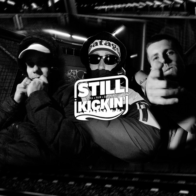 STILL KICKIN’ cover art