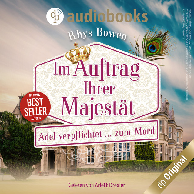 Adel verpflichtet...zum Mord [Im Auftrag Ihrer Majestät-Reihe, Band 2 (Ungekürzt)] cover art