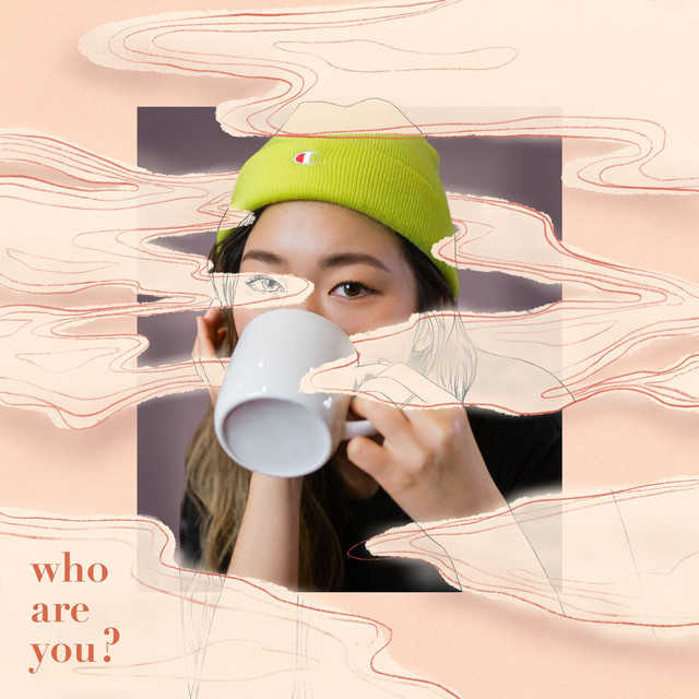 who are you? cover art