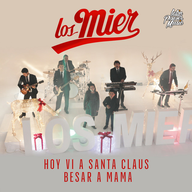 Hoy Vi A Santa Claus Besar A Mamá