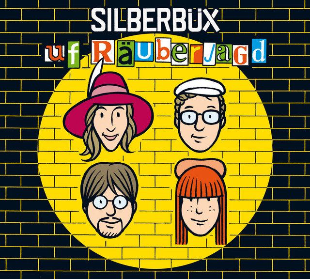 Uf Räuberjagd cover art