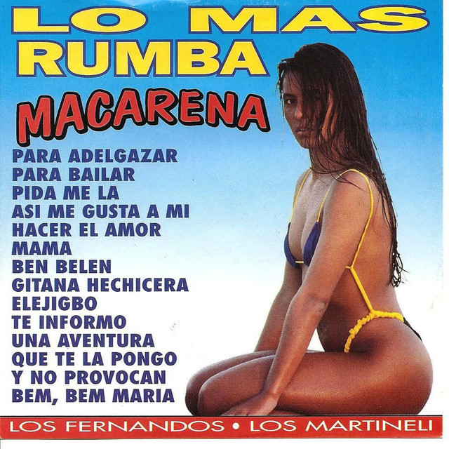 Lo Mas Rumba cover