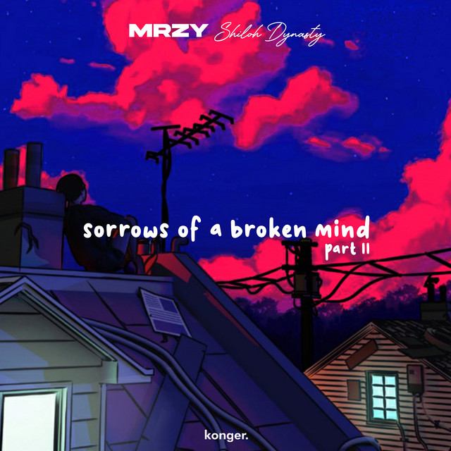 sorrows of a broken mind part II cover art