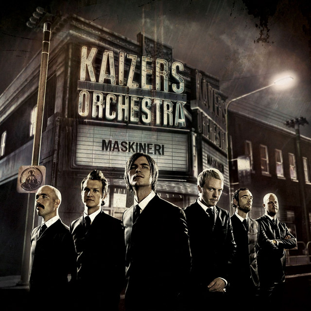 Maskineri cover art