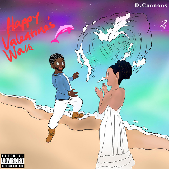Happy Valentine's Wave cover art
