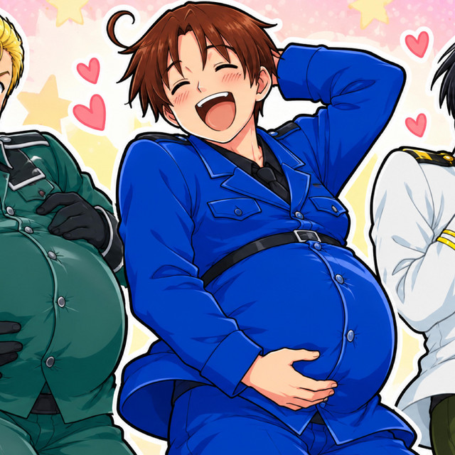Pregnant Hetalia Song album image