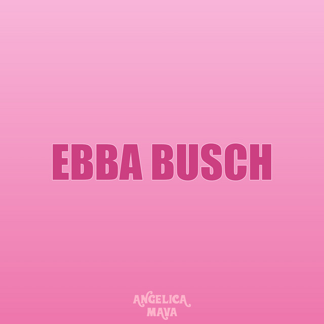 Ebba Busch cover art