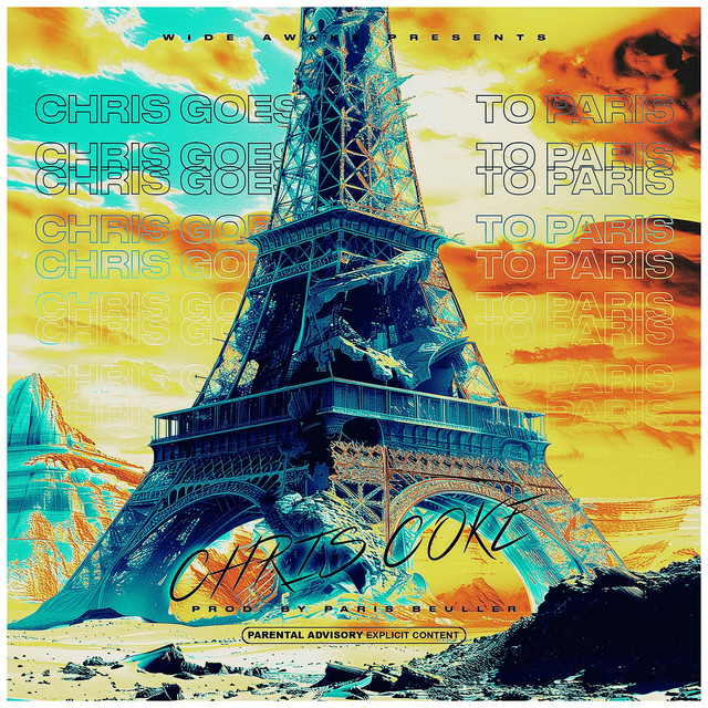 Chris Goes to Paris cover art