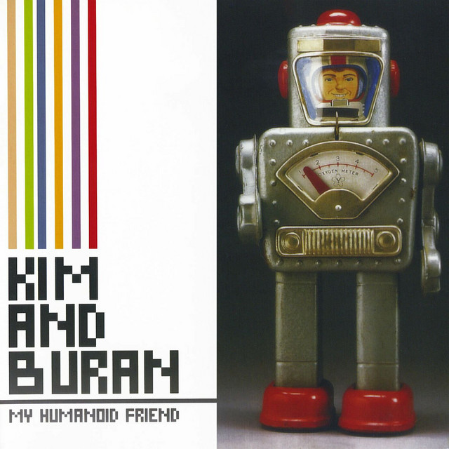 My Humanoid Friend cover art