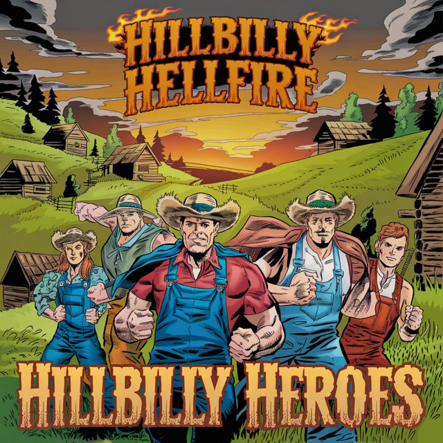 Headhunter G0105-05★7inch B*y様 Hillbilly