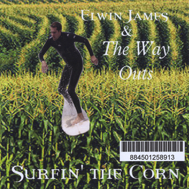Surfin' The Corn cover