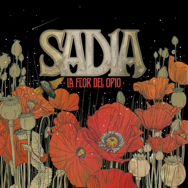 La flor del opio cover art