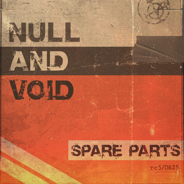 Spare Parts cover art