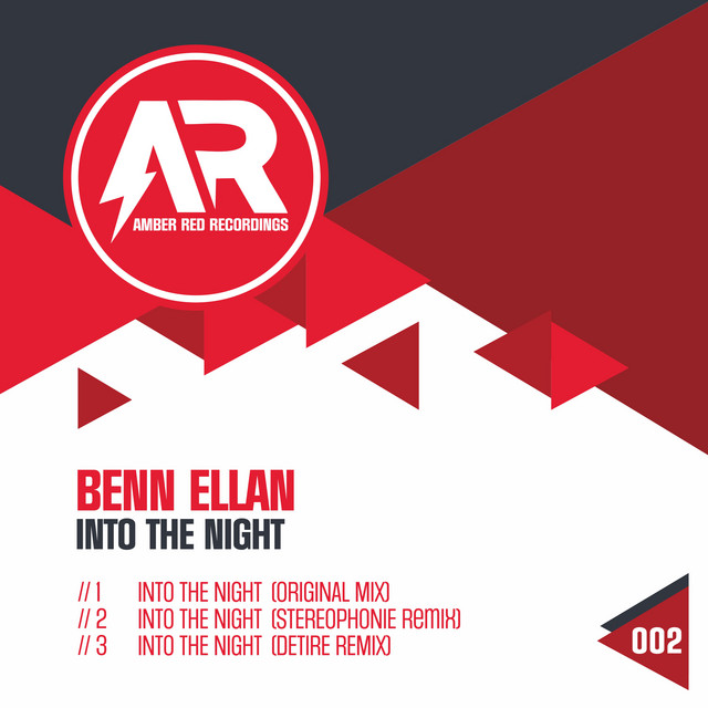 Into the Night - Detire Remix cover art