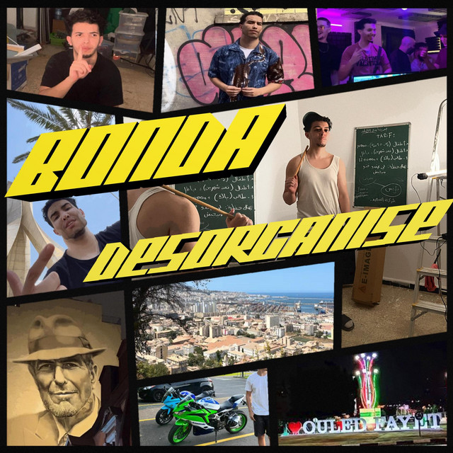 Bonda Désorganisé - Dahman w Sa3id cover art
