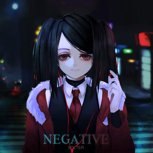 Negative cover art