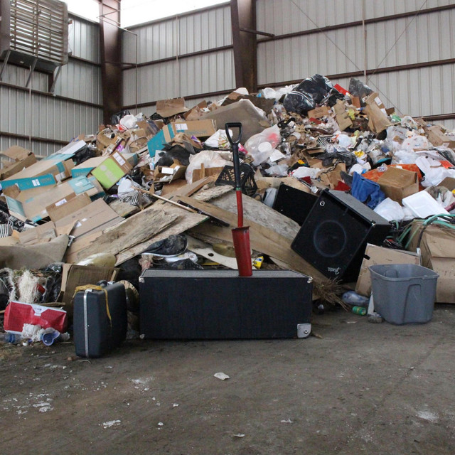 At the Landfill cover art