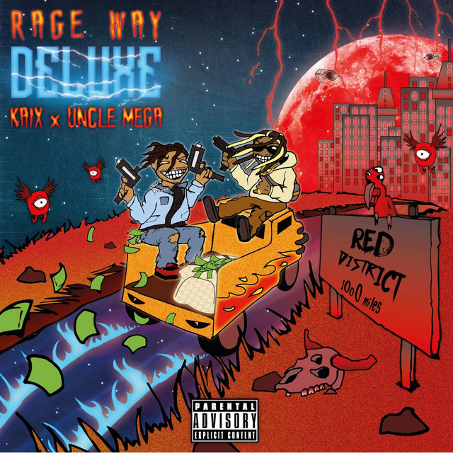 Rage Way (Deluxe) cover art