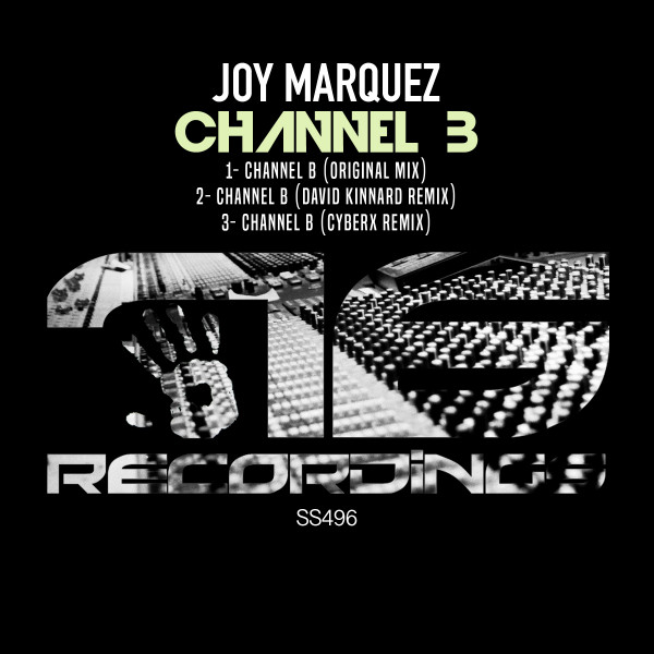 Channel B - Cyberx Remix cover art
