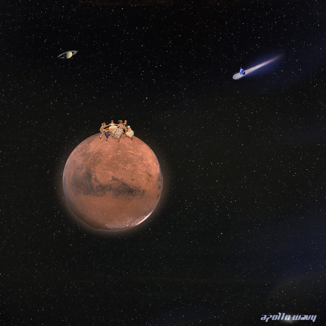 Apollo wavy cover art