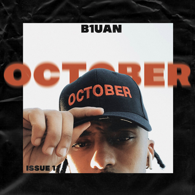 OCTOBER//ISSUE1 cover art