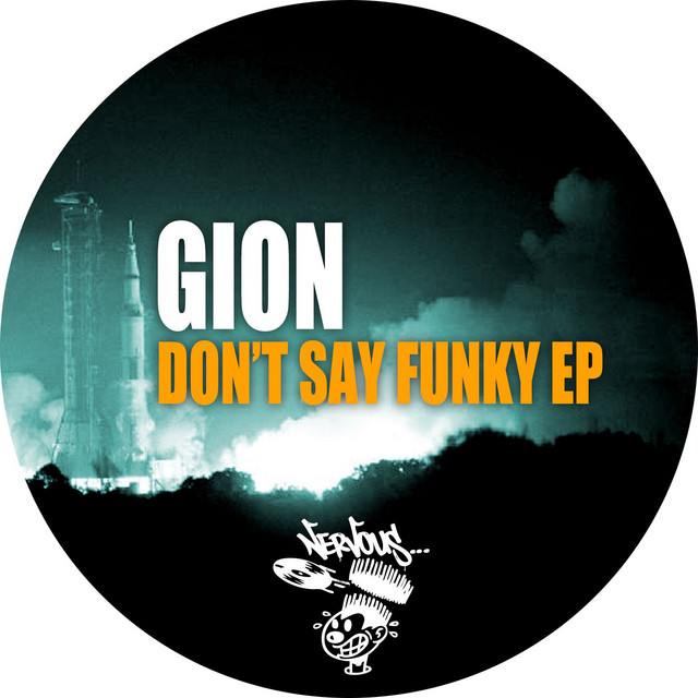 Don't Say Funky EP cover art