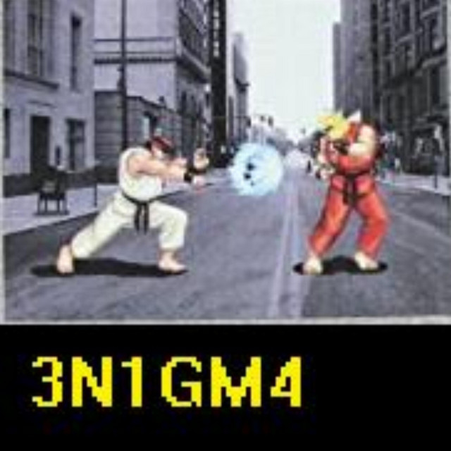 Fighting in the Street (A Street Fighter Tribute) cover art