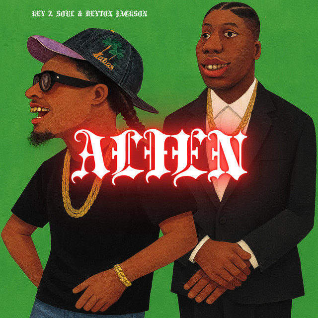 ALIEN cover art