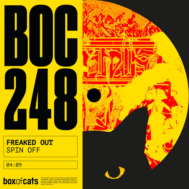 Freaked Out - Extended Mix album art