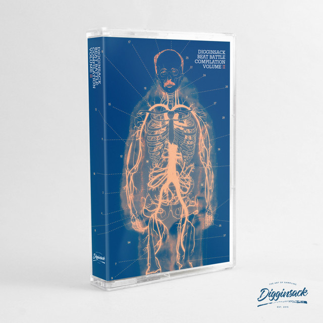 Digginsack Beat Battle Compilation Vol. 2 cover