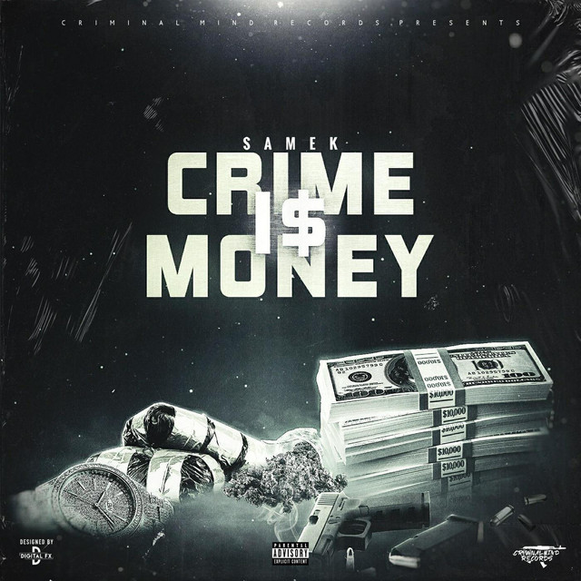 Crime Is Money cover art