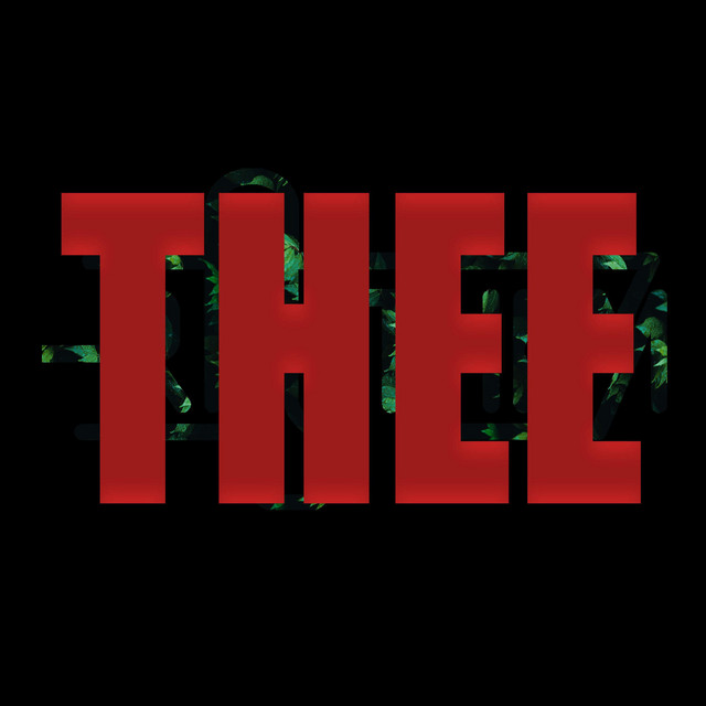 Thee cover art