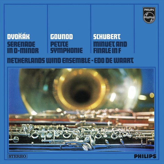 Dvořák: Serenade for Winds; Gounod: Petite Symphonie for nine Wind instruments; Schubert: Minuet and Finale for Wind Octet (Netherlands Wind Ensemble: Complete Philips Recordings, Vol. 12) cover art